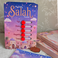 My Daily Salah Tracker Kit Dessert Pink