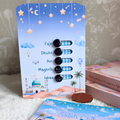 Custom Name My Daily Salah Tracker Kit Dessert Blue