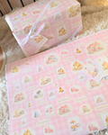 Girls Plaid Wrapping Papers Pink