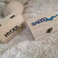 Personalised Wooden Keepsake Box for Boys | Islamic Eid Gift | My Hidaya Boutique